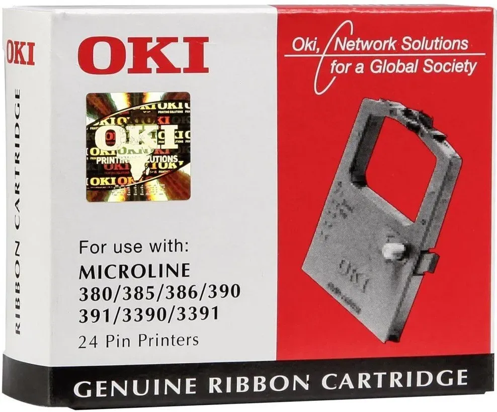 Original OKI Farbband 09002309 für Microline 380 385 390 391 3390 3391