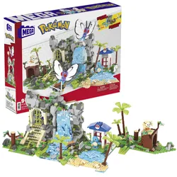 Mega Construx Pokémon Dschungel Bauset, Konstruktions-Spielzeug