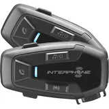Interphone Helmkommunikationssystem Double-Kit