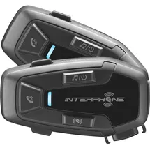 Interphone Helmkommunikationssystem Double-Kit