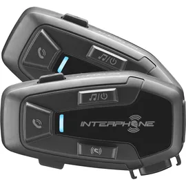 Interphone Helmkommunikationssystem Double-Kit