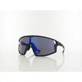 Uvex Skyryse Sonnenbrille - Black Matt - Mirror Blue