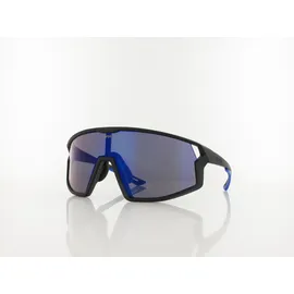 Uvex Skyryse Sonnenbrille - Black Matt - Mirror Blue