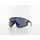 Uvex Skyryse Sonnenbrille - Black Matt - Mirror Blue