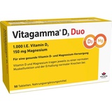 Wörwag Pharma Vitagamma D3 Duo Tabletten 50 St.