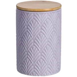 Zeller Küchendose rund lila 10 x 15 x 10 cm 0,72 l 6-tlg.