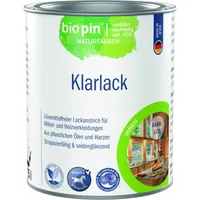 Biopin Klarlack Aqua Türkis 0,75 l
