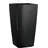 40 Komplettset 40 x 40 x 75 cm schwarz hochglanz
