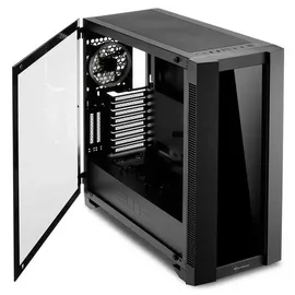 Sharkoon CA200G Rgb Crystal Pc-tower-gehäuse - Black