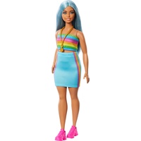Mattel Barbie Fashionistas Barbie Rainbow Athleisure