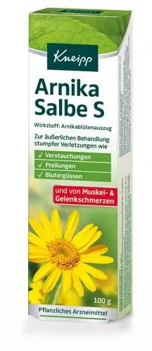 KNEIPP Arnika Salbe S 100 g