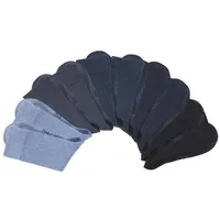 H.I.S. Freizeitsocken 10 Paar Blau 35-38