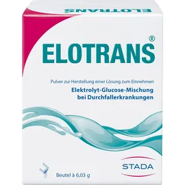Ladival ELOTRANS Pulver 20 St
