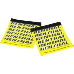 RENTHAL Grip Protector Clean Griffe - Gelb/Schwarz, schwarz