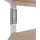 shelfplaza HOME 200x70x45 cm Eckregal weiß mit 5 Böden und 175 kg Traglast pro Boden