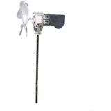Kleine Windkraftanlage Generator Kit, für 360 Grad drehbarer Windgenerator LED Lehrwerkzeuge Mustervorlage Modell