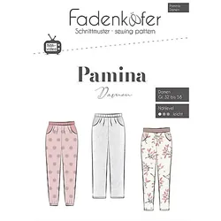 Fadenkäfer Schnitt "Hose Pamina" für Damen
