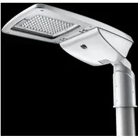 dotlux Straßenleuchte Metall schwenkbar IP44/IP66 70 W 3000K weiß