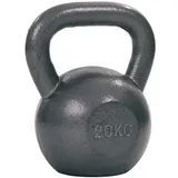 Sport-Thieme Kettlebell Hammerschlag Kettlebell 20 kg Grau