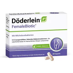 Döderlein® Female Biotic mit Milchsäurebakterien
