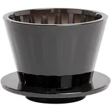 Vielseitiger Kaffee-Tropfer mit flachem Boden, Kaffeefilter, Kaffeefilter, Kaffeezubehör