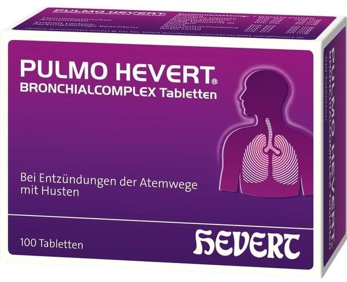 pulmo hevert