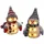 Gravidus Schneemann 2er Set grau/rot