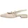 Marco Tozzi Damen Pumps weiches Feel Me Fußbett weiches Innenfutter Vegan Vegan, beige (LT.TAN), 40 EU