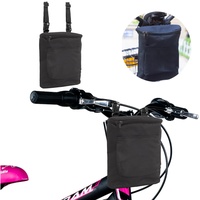 laeeyin Bicycle Bag Fahrradtasche Fahrradkorb Kinder Faltbar Fahrrad vorne Korb, mit Lenkeradapter, Abnehmbare Lenkerkorb Tasche für Einkaufen Reisen Picknick 26 x 20 x 9 cm