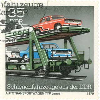 Die 14 beliebtesten Briefmarken-Kuriositäten der DDR
