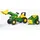 Rolly Toys John Deere mit Anhänger und Lader (811496)