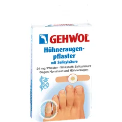 Gehwol Hühneraugenpflaster mit Salicylsäure 6 St