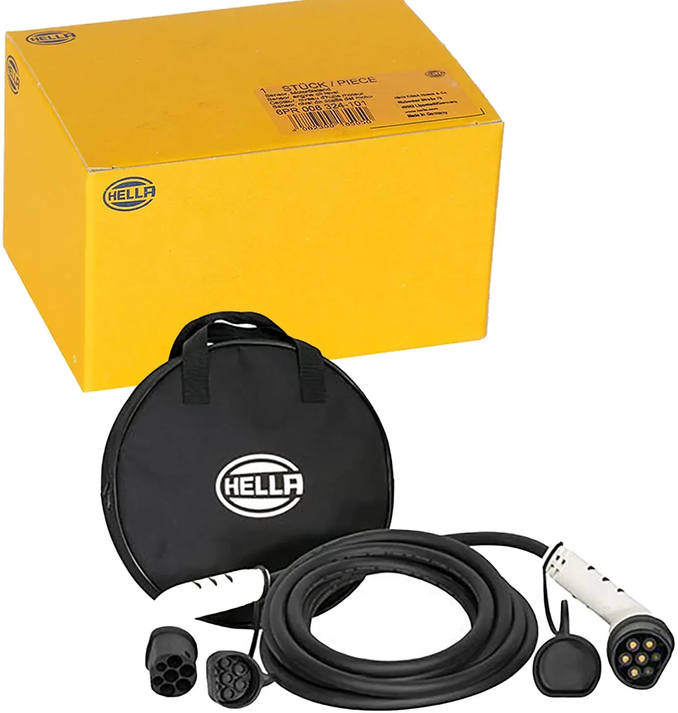 Hella 6m Ladekabel 11kw Ladestecker Typ 2 E-auto Ev Elektroauto 8ke 358: Ladekabel, Elektrofahrzeug Vw: Vw346a713k Hella: 8ke358255041 Hella: 8ke35825