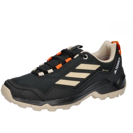 adidas Terrex Eastrail Gore-TEX Hiking Shoes Low Football), core Black/Wonder beige/semi Impact orange, 38