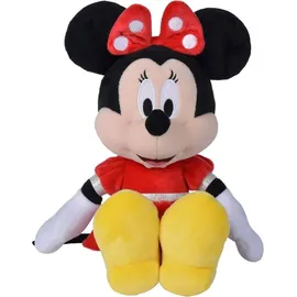 Simba Disney Minnie Mouse 35 cm Rot