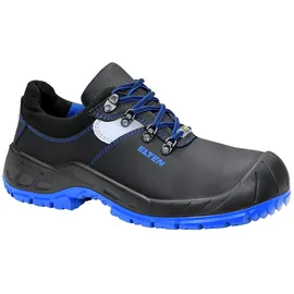 ELTEN Sicherheitsschuhe Alessio Low ESD S3S, Halbschuhe, Stahlkappe, Rindleder, Gr. 41