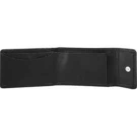 Bodenschatz Geldbörse Herren Portemonnaie schwarz