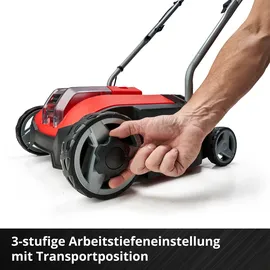 Einhell GC-SC 18/28 Li Akku-Vertikutierer/Rasenlüfter solo (3420604)