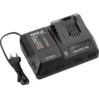 Yato Yato, Ladegerät, SUPERSCHNELL 18v (2,4-12a)