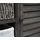 Mendler Waschbeckenunterschrank 60 x 65 x 31 cm Braun/Grau