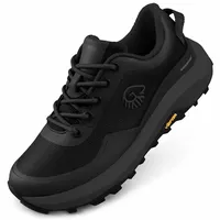 GIESSWEIN Wool Trail X Men - Wasserdichter Trailrunning Schuh mit Vibram® Megagrip Sohle, Sportschuh mit dämpfender Eva Mittelsohle, Sneaker aus atmungsaktiver Merinowolle mit Wechselfußbett - 41 EU