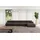 altdecor Ecksofa modulares Sofa Razon-L3 - 380x160x70 cm Braun Velours