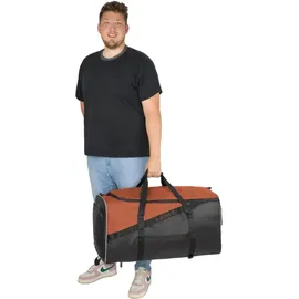 Normani Sport- und Reisetasche 120 l Orange