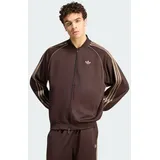 adidas Superstar Adicolor Classics Loose Track Top Braun L