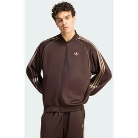 adidas Superstar Adicolor Classics Loose Track Top Braun L