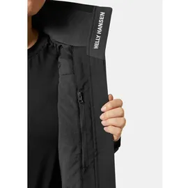 HELLY HANSEN Crew Hooded Midlayer Jacke, Schwarz, XS