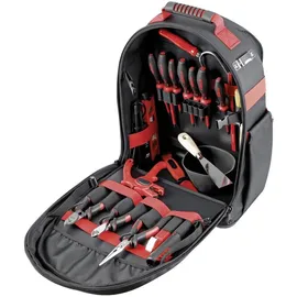CIMCO Lehrlingsrucksack ECO 24-teilig Kunststoff 370 x 210 x 490 mm