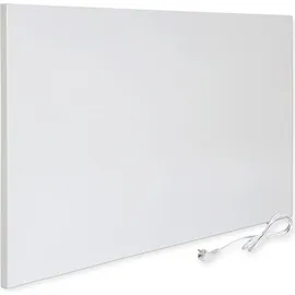 Viesta VIESTA® Infrarot Wandheizung mit Thermostat [inkl. TH10 Thermostat] – Infrarotheizung Wandmontage Heizkörper – Carbon Crystal Infrarotheizung – Paneel Badezimmer geeignet – (modell H600-600W)