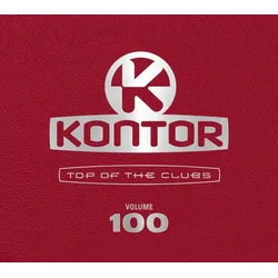 Kontor Top Of The Clubs 100(Inkl.Schlüsselanh.)