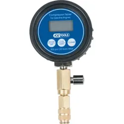 KS Tools Kompressionsmanometer 0-20 bar